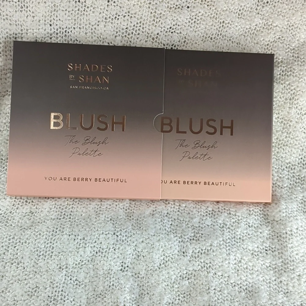 Shades By Shan The Blush Palette, 5.0x4/0.18oz